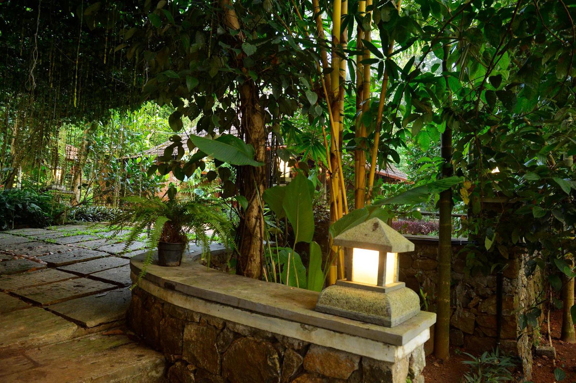 Swasthi Serviced Villa Kanjirapalli Eksteriør bilde
